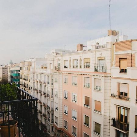 Bright And Fabulous Penthouse With Terraces Daire Madrid Dış mekan fotoğraf