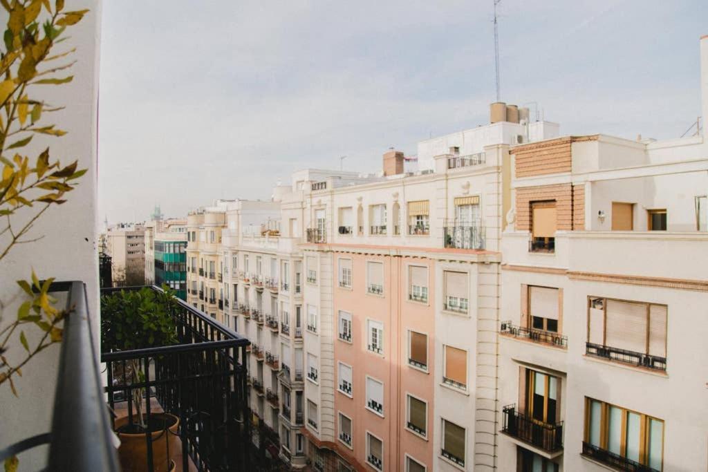 Bright And Fabulous Penthouse With Terraces Daire Madrid Dış mekan fotoğraf