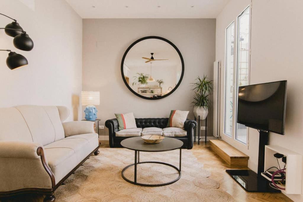 Bright And Fabulous Penthouse With Terraces Daire Madrid Dış mekan fotoğraf