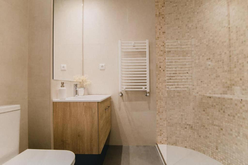 Bright And Fabulous Penthouse With Terraces Daire Madrid Dış mekan fotoğraf