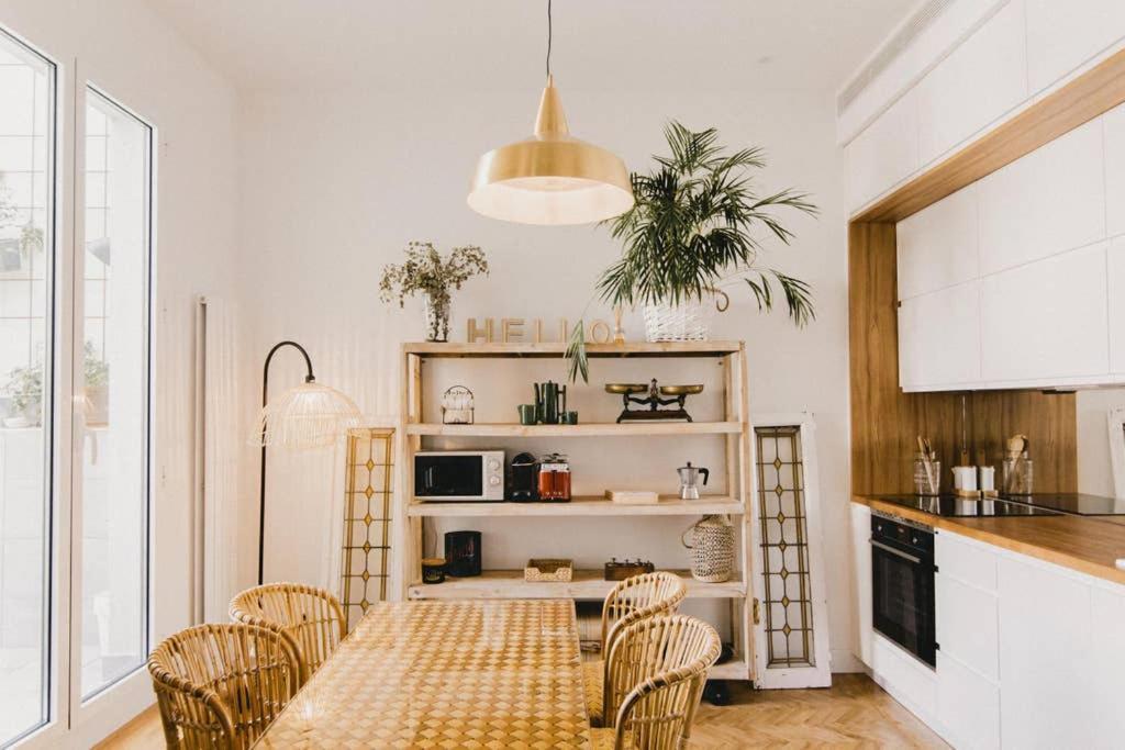 Bright And Fabulous Penthouse With Terraces Daire Madrid Dış mekan fotoğraf